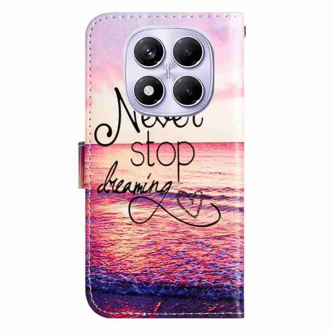 Housse Xiaomi Redmi Note 15 5G, 4G / Poco M8 5G Never Stop Dreaming