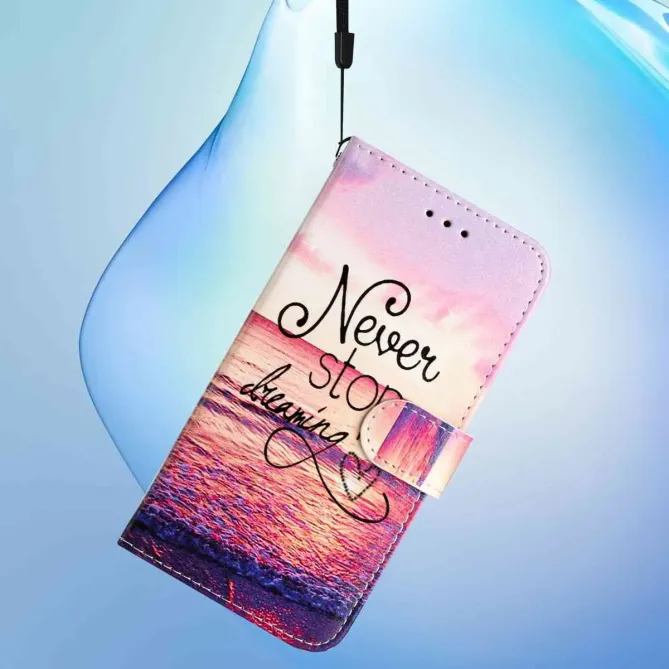 Housse Xiaomi Redmi Note 15 5G, 4G / Poco M8 5G Never Stop Dreaming