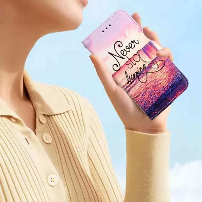 Housse Xiaomi Redmi Note 15 5G, 4G / Poco M8 5G Never Stop Dreaming