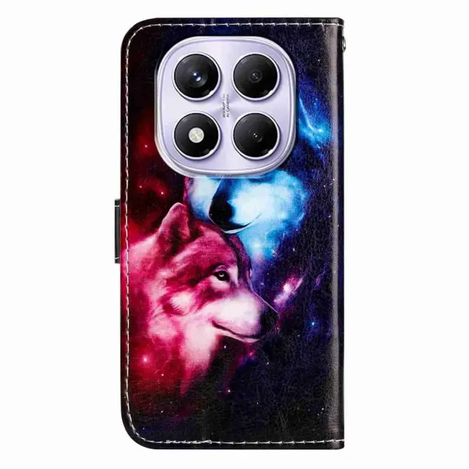 Housse Xiaomi Redmi Note 15 5G, 4G / Poco M8 5G Loups Galactiques