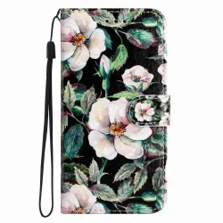 Housse Xiaomi Redmi Note 15 5G, 4G / Poco M8 5G Fleurs d'Églantier