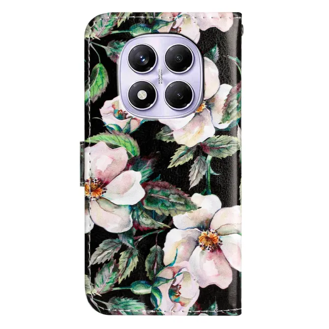 Housse Xiaomi Redmi Note 15 5G, 4G / Poco M8 5G Fleurs d'Églantier