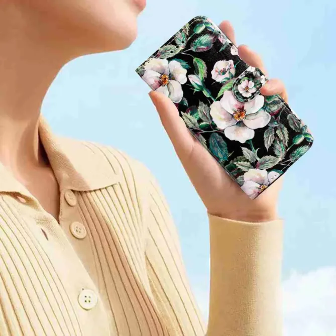 Housse Xiaomi Redmi Note 15 5G, 4G / Poco M8 5G Fleurs d'Églantier
