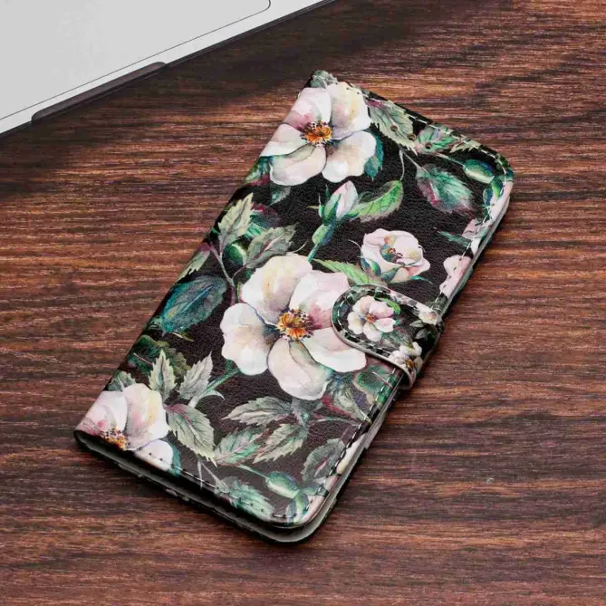 Housse Xiaomi Redmi Note 15 5G, 4G / Poco M8 5G Fleurs d'Églantier