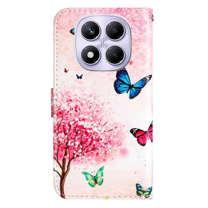 Housse Xiaomi Redmi Note 15 5G, 4G / Poco M8 5G Arbre en Fleurs et Pap