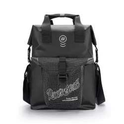 Sacoche de Guidon Vélo Pliant 18L Étanche Nylon