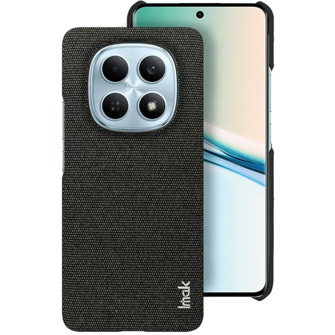 Coque Xiaomi Poco M8 5G / Redmi Note 15 Finition Textile Ruiyi Series 