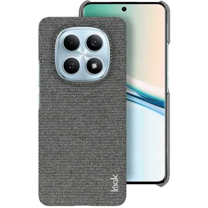 Coque Xiaomi Poco M8 5G / Redmi Note 15 Finition Textile Ruiyi Series 