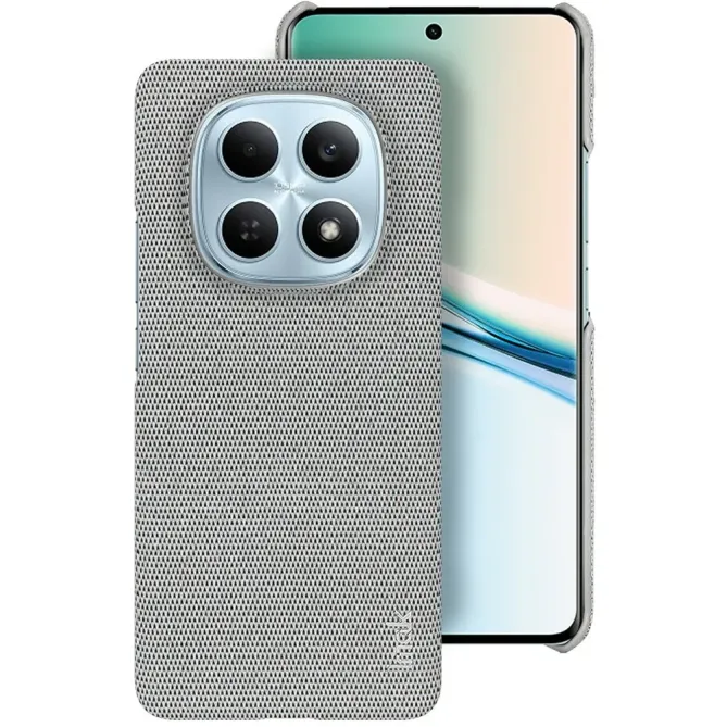 Coque Xiaomi Poco M8 5G / Redmi Note 15 Finition Textile Ruiyi Series 