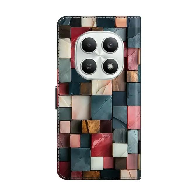 Housse Xiaomi Poco M8 / Redmi Note 15 Briques Colorées