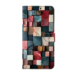 Housse Xiaomi Poco M8 / Redmi Note 15 Briques Colorées