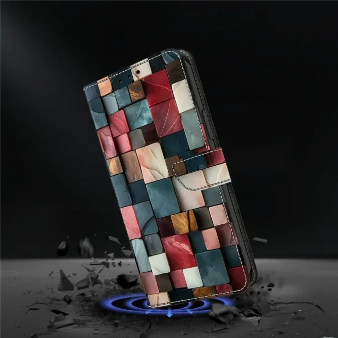 Housse Xiaomi Poco M8 / Redmi Note 15 Briques Colorées