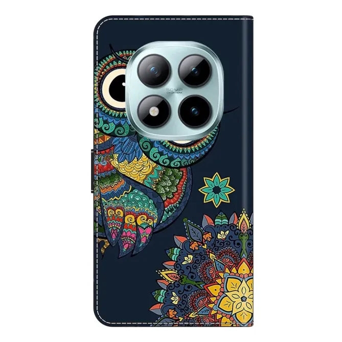Housse Xiaomi Poco M8 5G / Redmi Note 15 Hibou Mandala