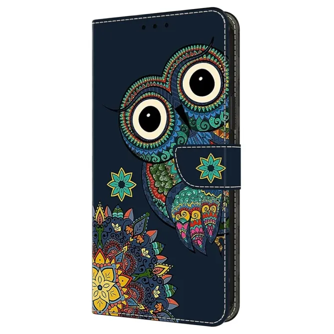 Housse Xiaomi Poco M8 5G / Redmi Note 15 Hibou Mandala