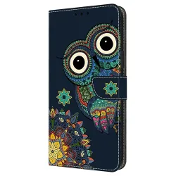 Housse Xiaomi Poco M8 5G / Redmi Note 15 Hibou Mandala