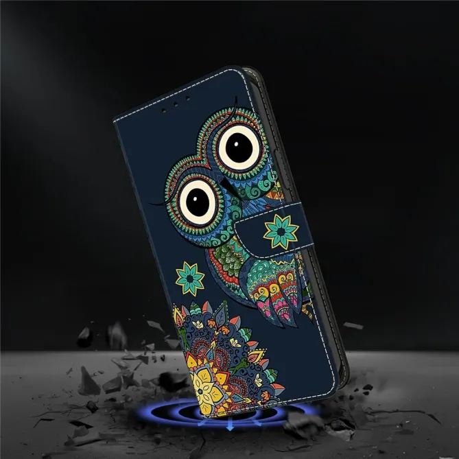 Housse Xiaomi Poco M8 5G / Redmi Note 15 Hibou Mandala