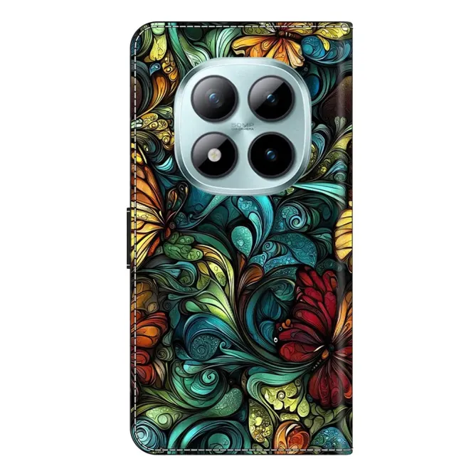 Housse Xiaomi Poco M8 5G / Redmi Note 15 Mosaïque Florale