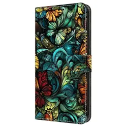 Housse Xiaomi Poco M8 5G / Redmi Note 15 Mosaïque Florale