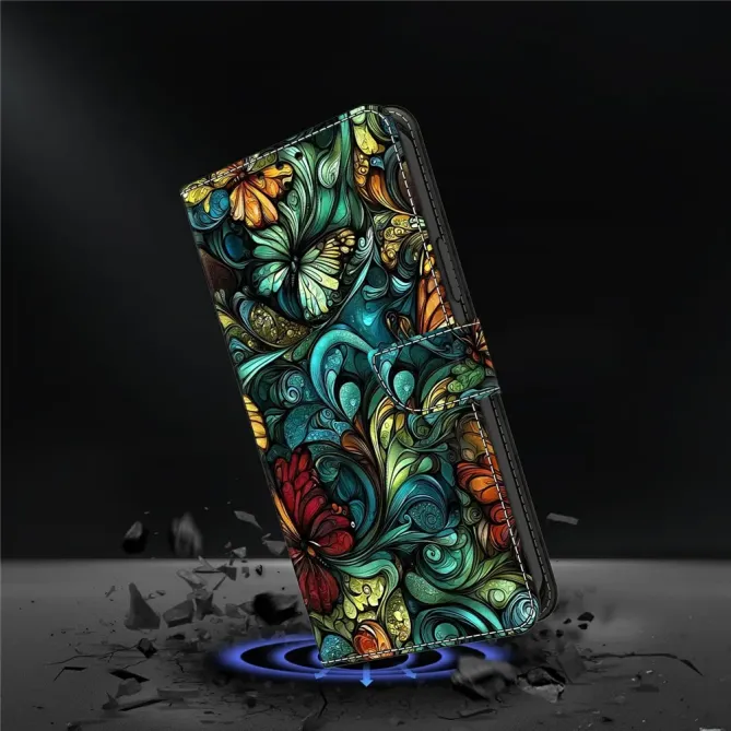 Housse Xiaomi Poco M8 5G / Redmi Note 15 Mosaïque Florale