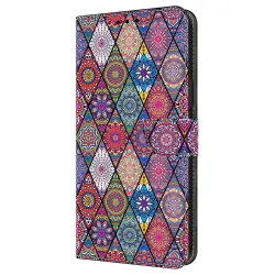 Housse Xiaomi Poco M8 5G / Redmi Note 15 Patchwork Mandala