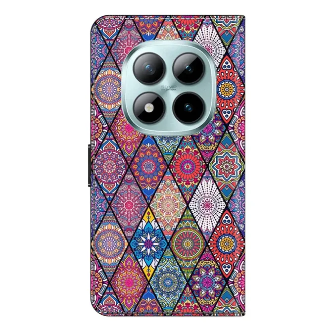 Housse Xiaomi Poco M8 5G / Redmi Note 15 Patchwork Mandala