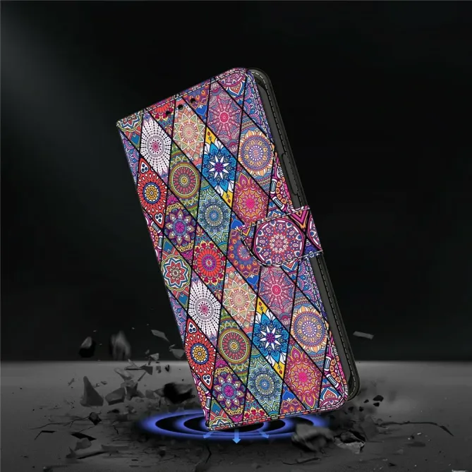 Housse Xiaomi Poco M8 5G / Redmi Note 15 Patchwork Mandala