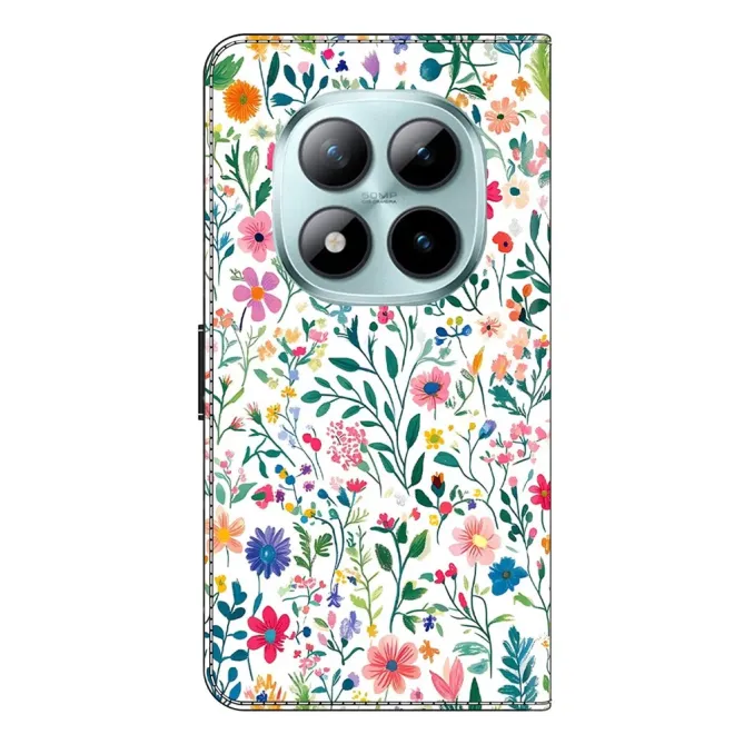Housse Xiaomi Poco M8 5G / Redmi Note 15 Fleurs Sauvages