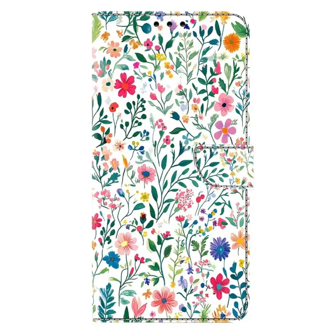 Housse Xiaomi Poco M8 5G / Redmi Note 15 Fleurs Sauvages