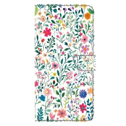 Housse Xiaomi Poco M8 5G / Redmi Note 15 Fleurs Sauvages