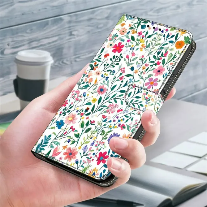 Housse Xiaomi Poco M8 5G / Redmi Note 15 Fleurs Sauvages