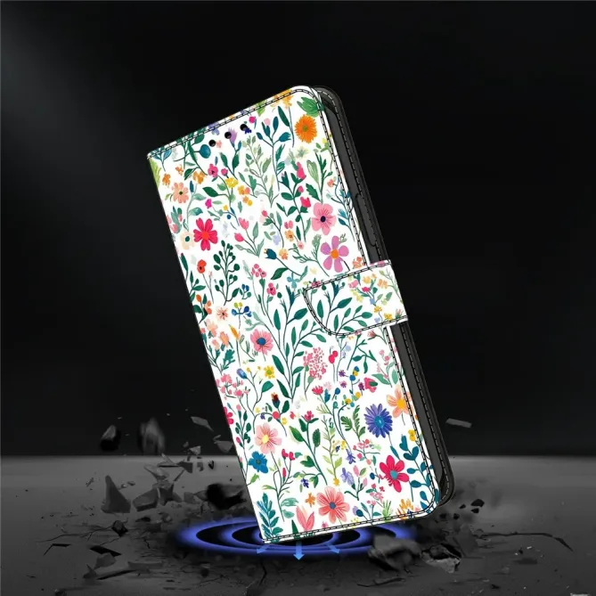 Housse Xiaomi Poco M8 5G / Redmi Note 15 Fleurs Sauvages