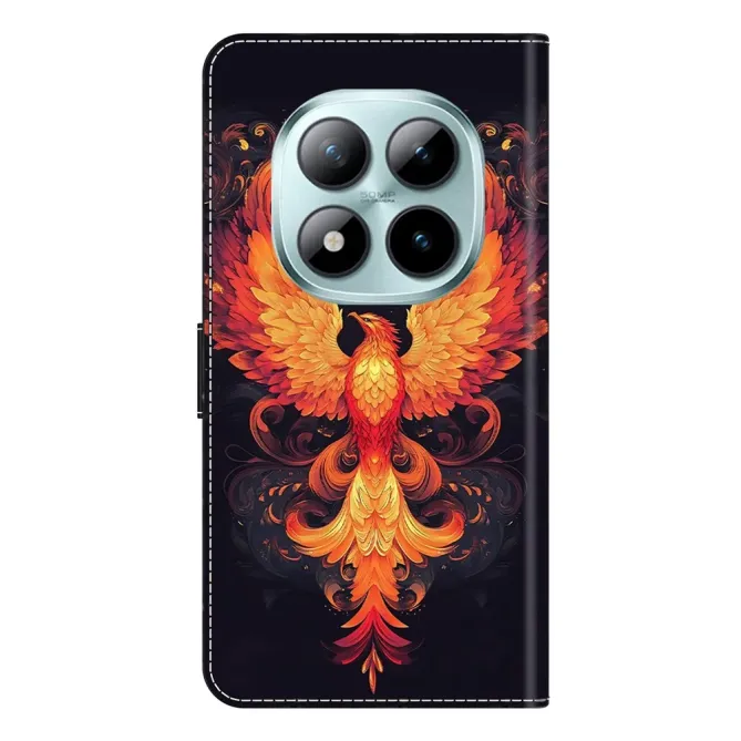 Housse Xiaomi Poco M8 5G / Redmi Note 15 Phénix Flamboyant