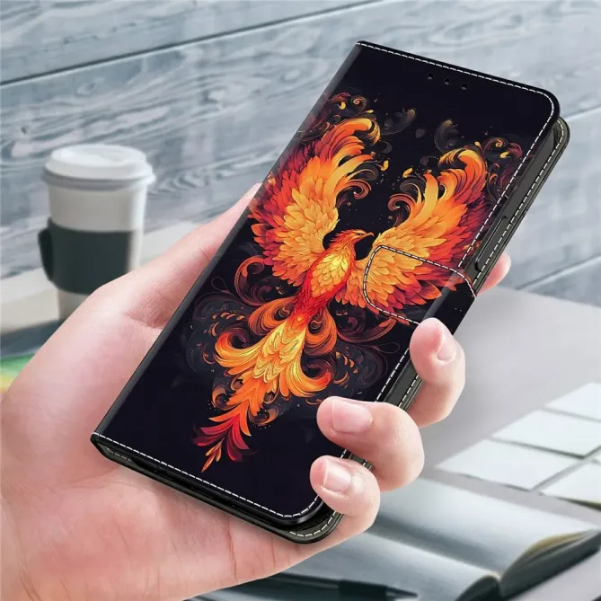 Housse Xiaomi Poco M8 5G / Redmi Note 15 Phénix Flamboyant