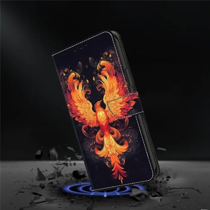 Housse Xiaomi Poco M8 5G / Redmi Note 15 Phénix Flamboyant