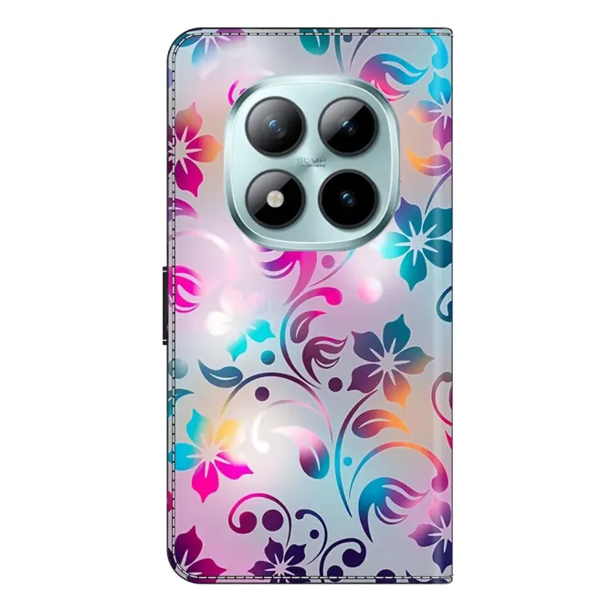 Housse Xiaomi Poco M8 5G / Redmi Note 15 Volutes Florales