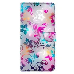 Housse Xiaomi Poco M8 5G / Redmi Note 15 Volutes Florales