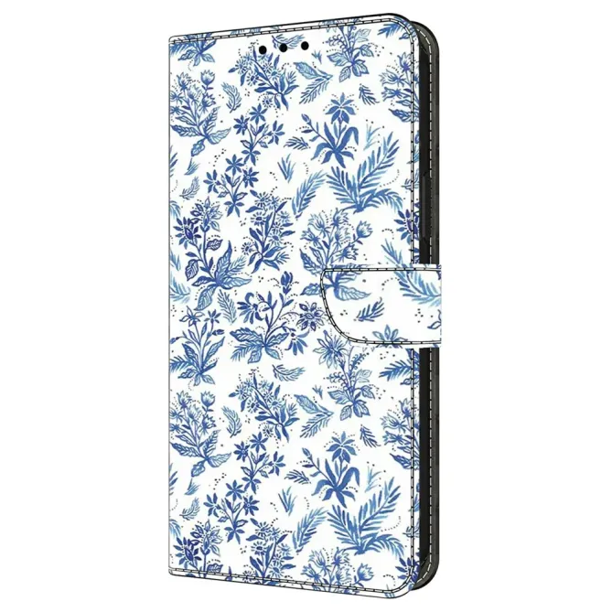 Housse Xiaomi Poco M8 5G / Redmi Note 15 Porcelaine Bleue