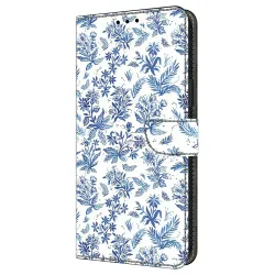 Housse Xiaomi Poco M8 5G / Redmi Note 15 Porcelaine Bleue