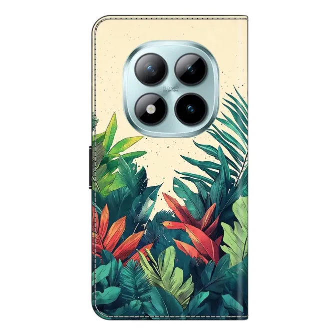 Housse Xiaomi Poco M8 5G / Redmi Note 15 Feuilles Tropicales