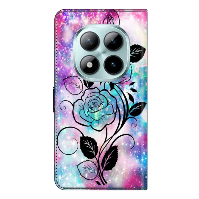 Housse Xiaomi Poco M8 5G / Redmi Note 15 Roses Galactiques