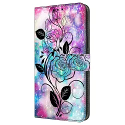 Housse Xiaomi Poco M8 5G / Redmi Note 15 Roses Galactiques