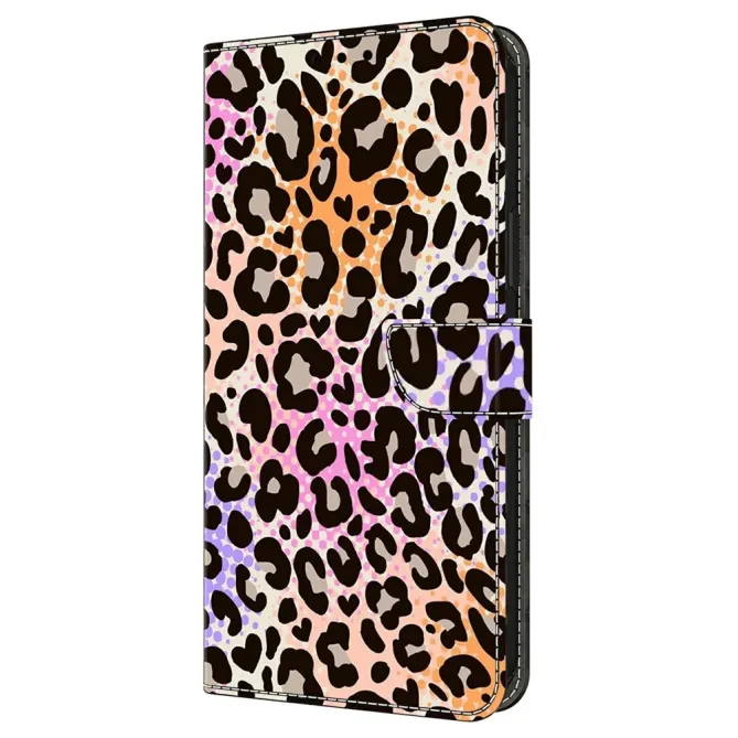 Housse Xiaomi Poco M8 5G / Redmi Note 15 Léopard Coloré