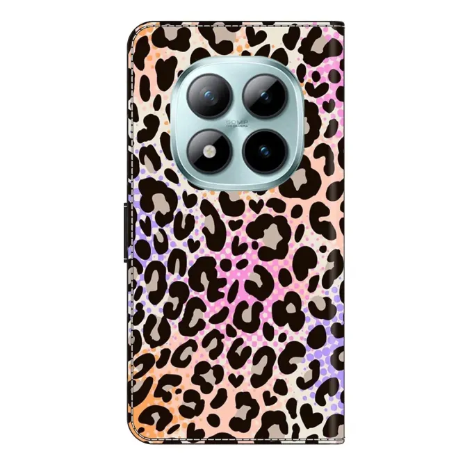 Housse Xiaomi Poco M8 5G / Redmi Note 15 Léopard Coloré