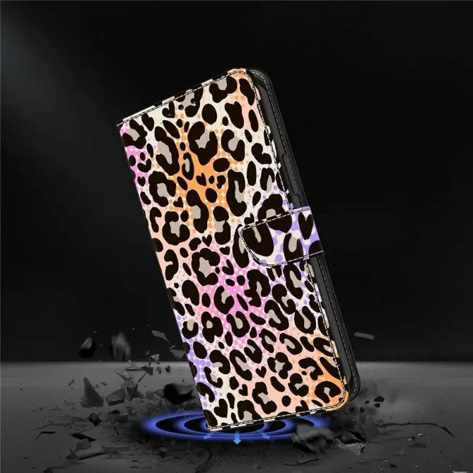 Housse Xiaomi Poco M8 5G / Redmi Note 15 Léopard Coloré
