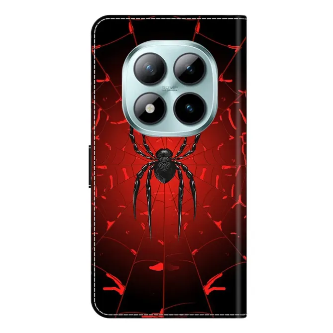 Housse Xiaomi Poco M8 5G / Redmi Note 15 Araignée Rouge