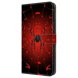 Housse Xiaomi Poco M8 5G / Redmi Note 15 Araignée Rouge
