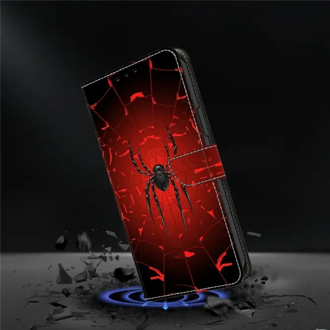 Housse Xiaomi Poco M8 5G / Redmi Note 15 Araignée Rouge