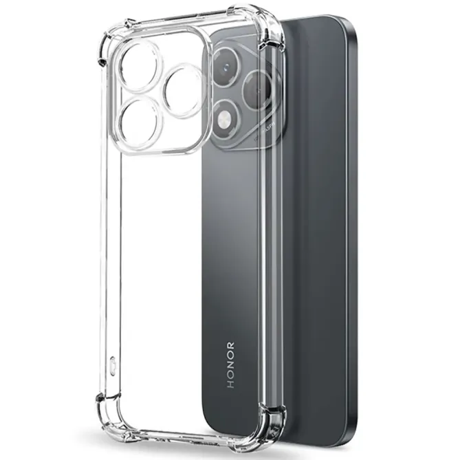 Pack Honor 400 Lite - Coque Transparente avec Verre Trempé