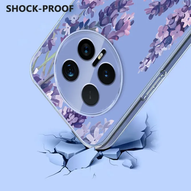 Coque Honor Magic 8 Pro lavande violette