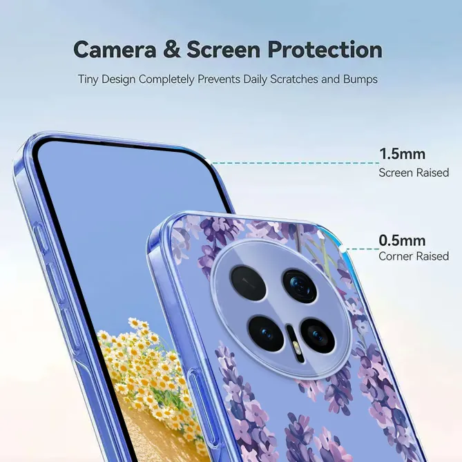 Coque Honor Magic 8 Pro lavande violette